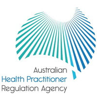 AHPRA logo