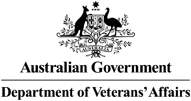 Australian Government Veterans' Affairs logo